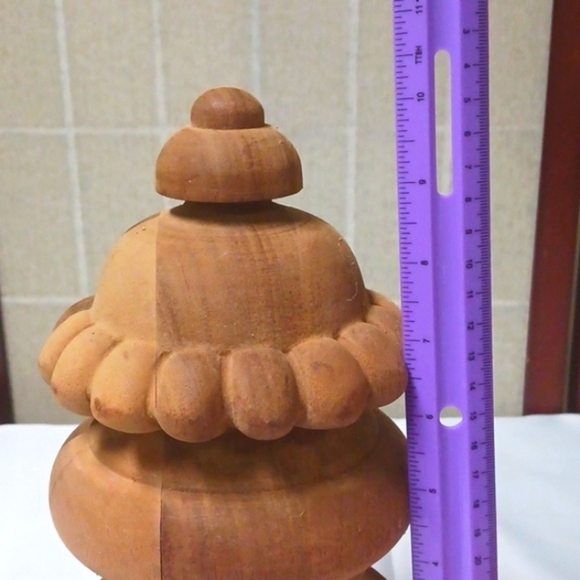 Wooden Home Accent Decor - Picture 2 of 9